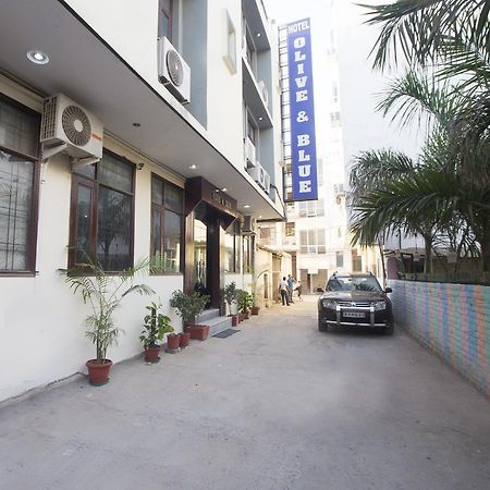 Hotel Olive & Blue - Govt Approved Hotel Near Delhi Airport Нью-Дели Экстерьер фото