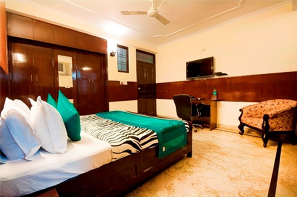 Hotel Olive & Blue - Govt Approved Hotel Near Delhi Airport Нью-Дели Экстерьер фото