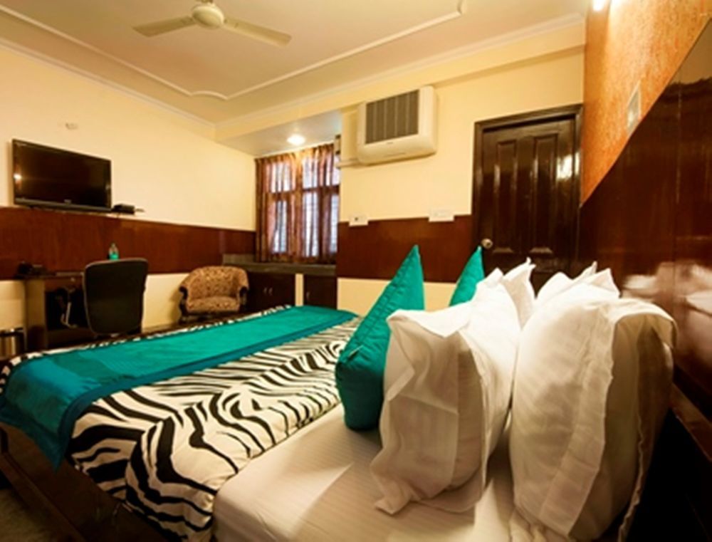 Hotel Olive & Blue - Govt Approved Hotel Near Delhi Airport Нью-Дели Экстерьер фото