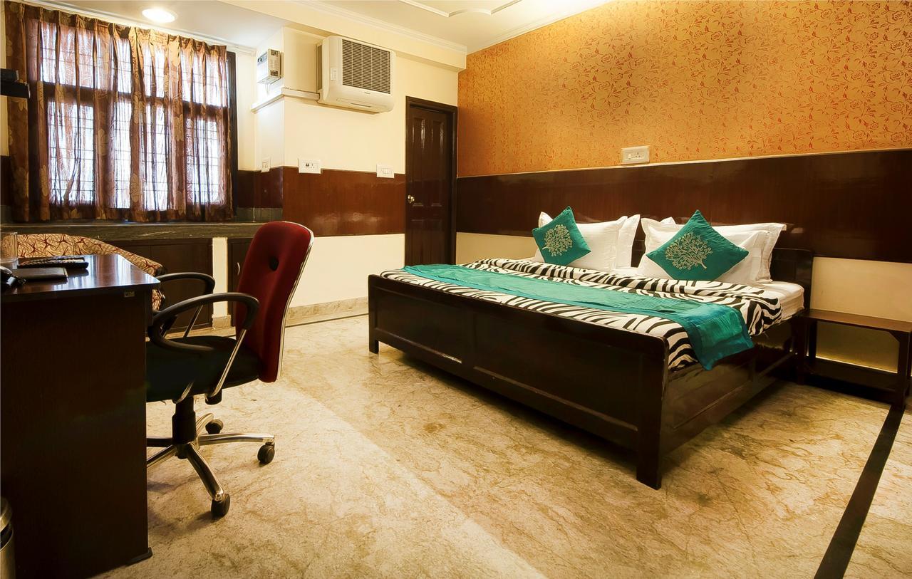 Hotel Olive & Blue - Govt Approved Hotel Near Delhi Airport Нью-Дели Экстерьер фото