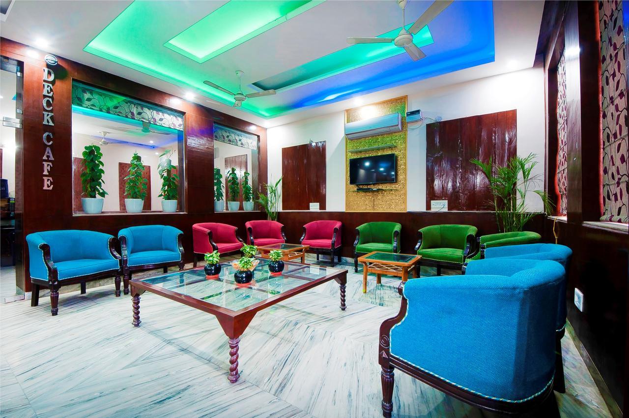 Hotel Olive & Blue - Govt Approved Hotel Near Delhi Airport Нью-Дели Экстерьер фото