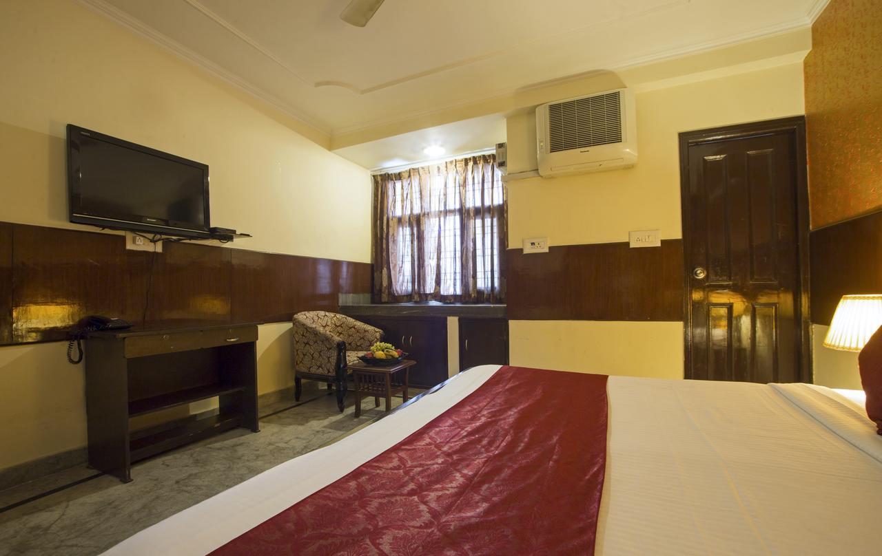 Hotel Olive & Blue - Govt Approved Hotel Near Delhi Airport Нью-Дели Экстерьер фото