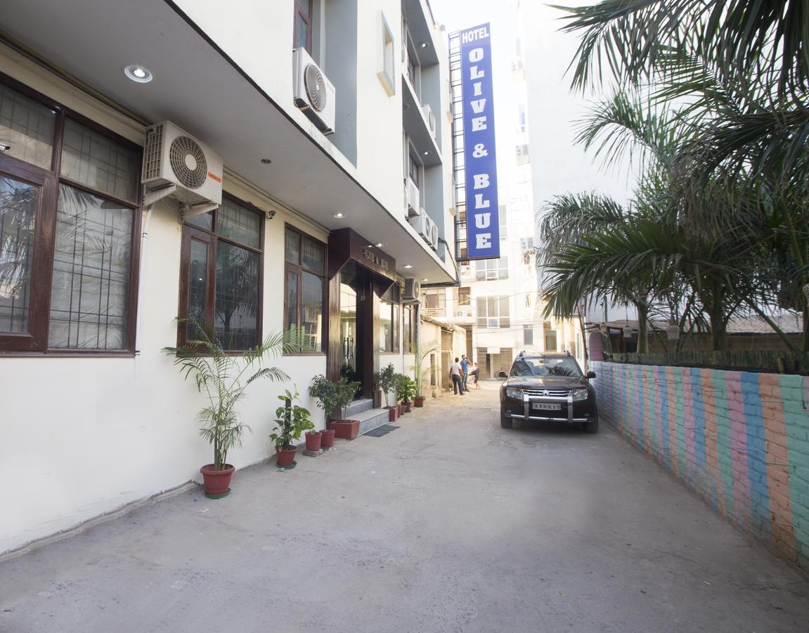 Hotel Olive & Blue - Govt Approved Hotel Near Delhi Airport Нью-Дели Экстерьер фото