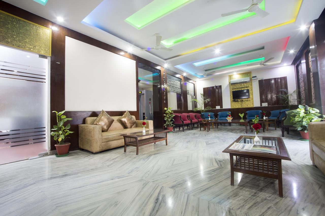Hotel Olive & Blue - Govt Approved Hotel Near Delhi Airport Нью-Дели Экстерьер фото