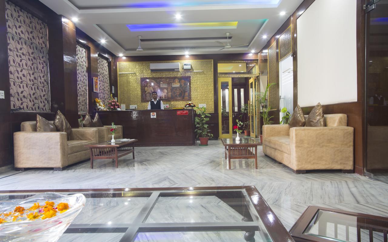 Hotel Olive & Blue - Govt Approved Hotel Near Delhi Airport Нью-Дели Экстерьер фото