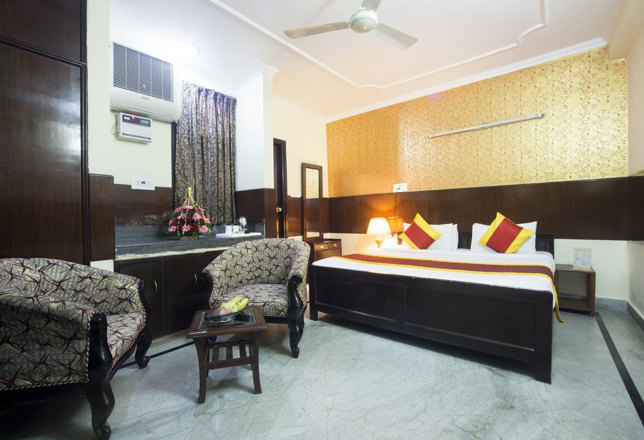 Hotel Olive & Blue - Govt Approved Hotel Near Delhi Airport Нью-Дели Экстерьер фото