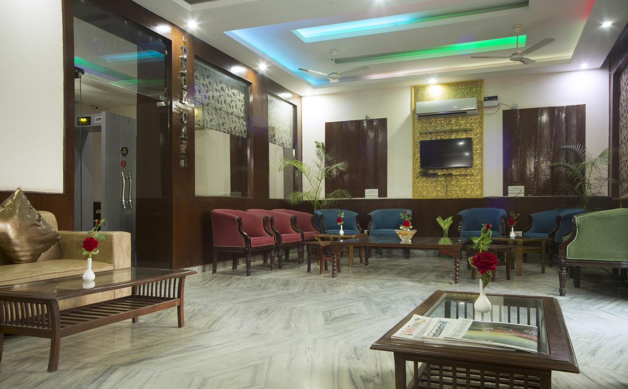 Hotel Olive & Blue - Govt Approved Hotel Near Delhi Airport Нью-Дели Экстерьер фото